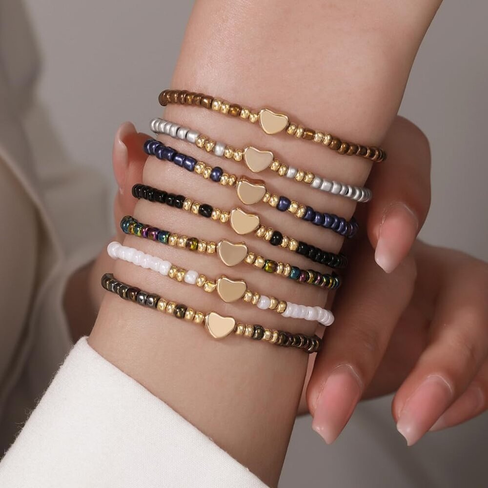 Friendship Bracelets Boho Stackable Bracelets For… - image 2
